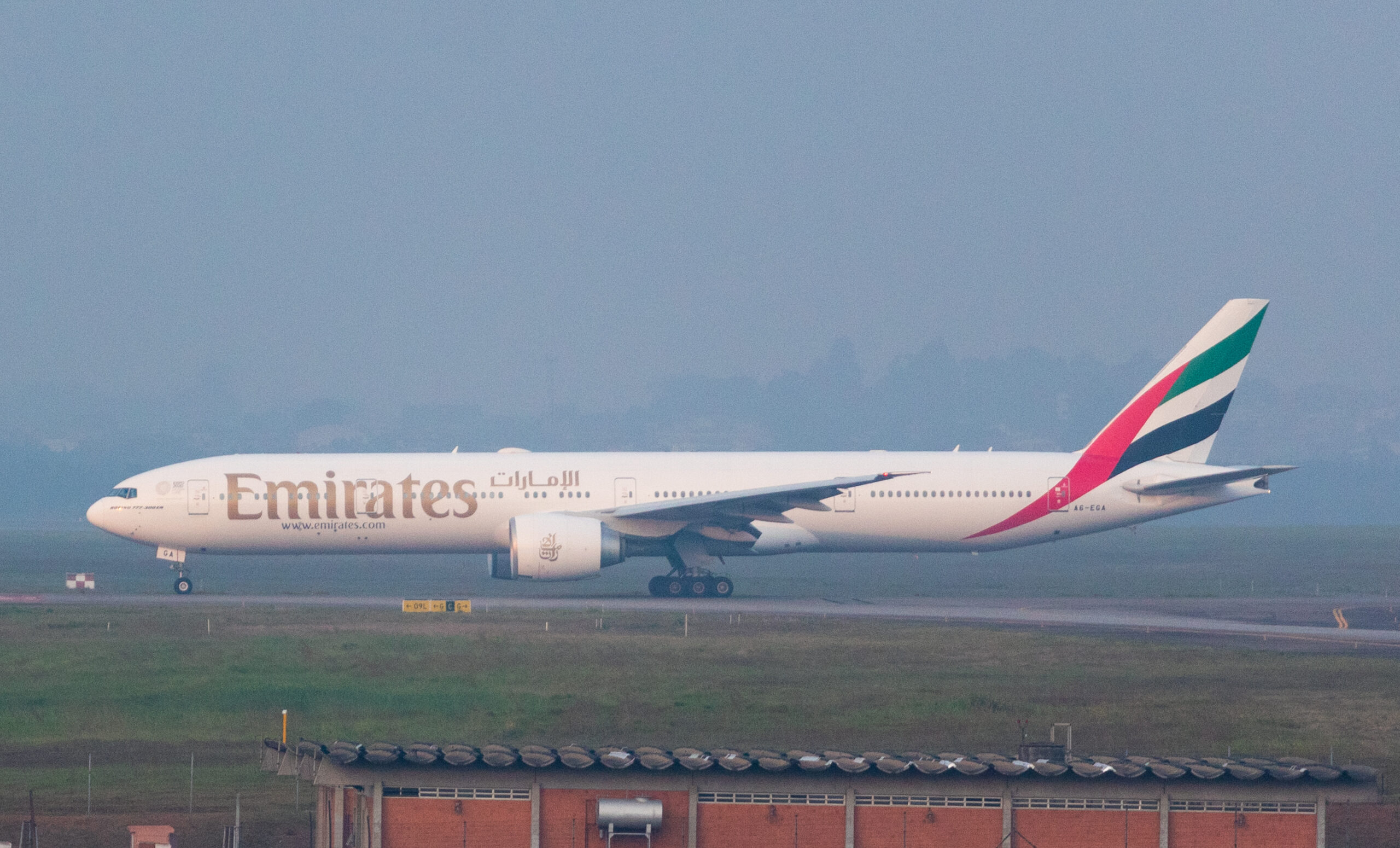 A6-EGA – Boeing 777-31HER – Emirates