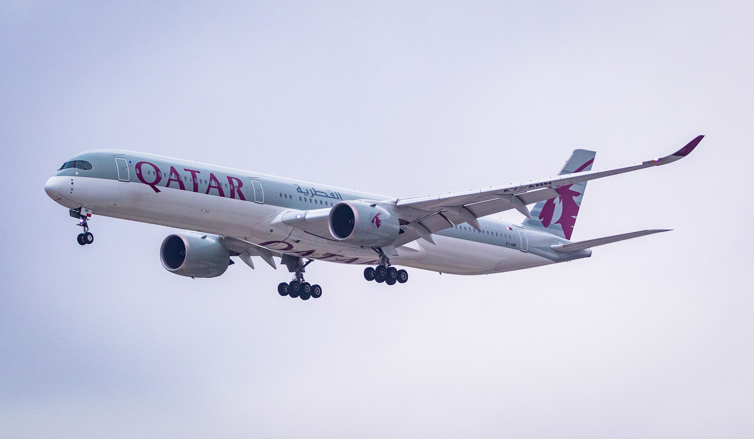 A7-ANN – Airbus A350-1041 – Qatar Airways
