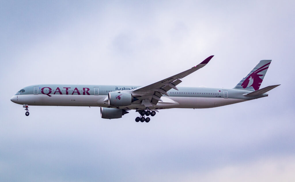 A7-ANN – Airbus A350-1041 – Qatar Airways - Blog do Spotter