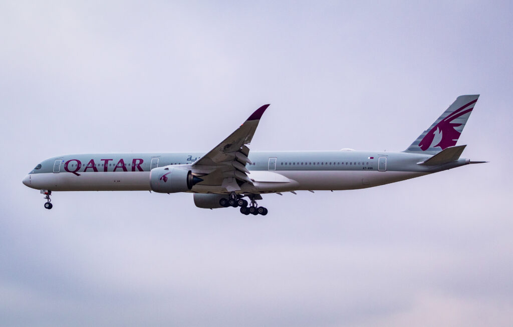A7-ANN – Airbus A350-1041 – Qatar Airways - Blog do Spotter