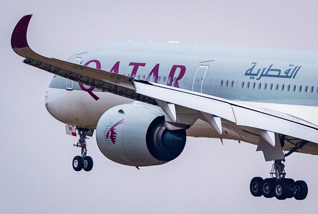 A7-ANN – Airbus A350-1041 – Qatar Airways - Blog do Spotter