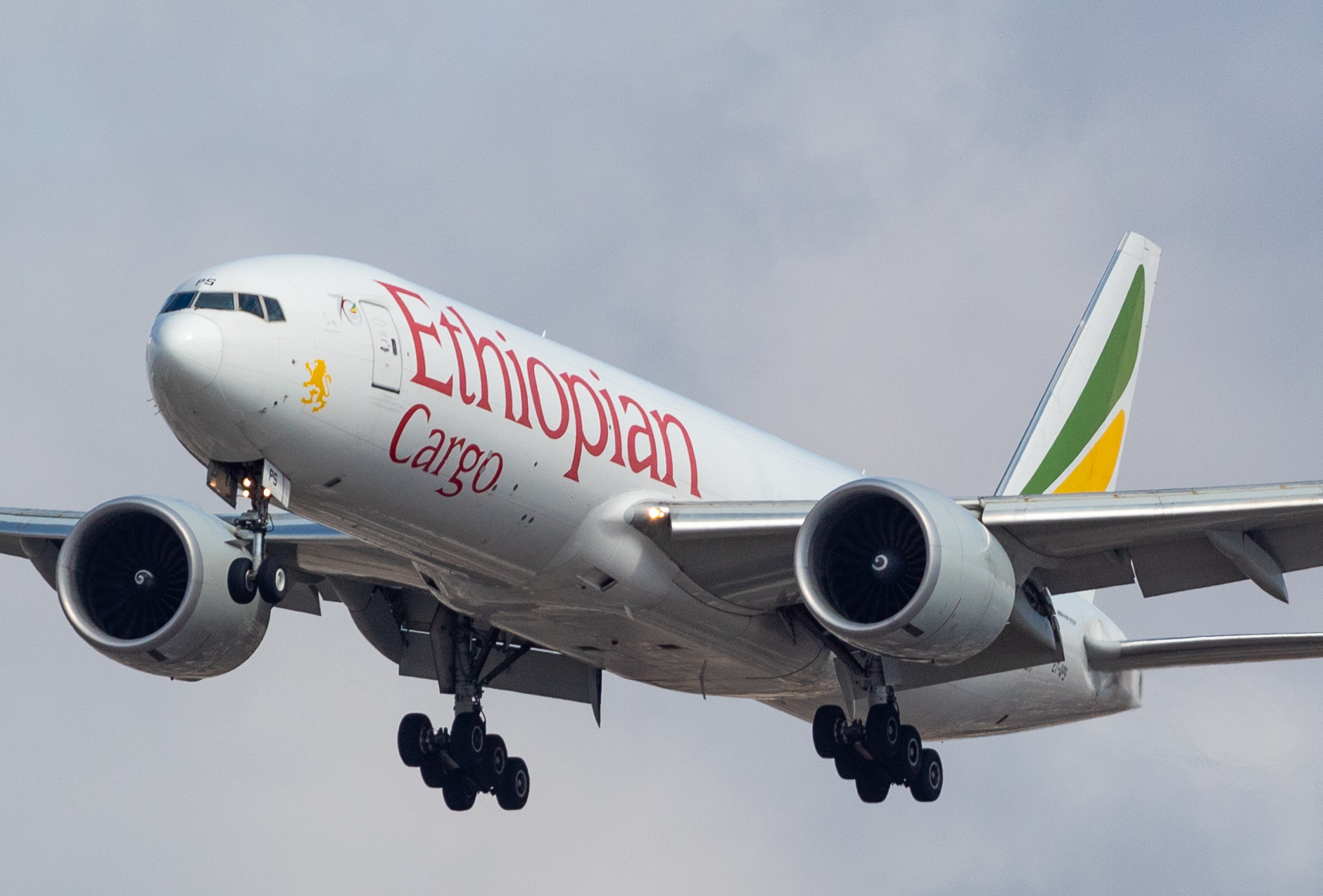 ET-APS – Boeing 777-F6N – Ethiopian Cargo