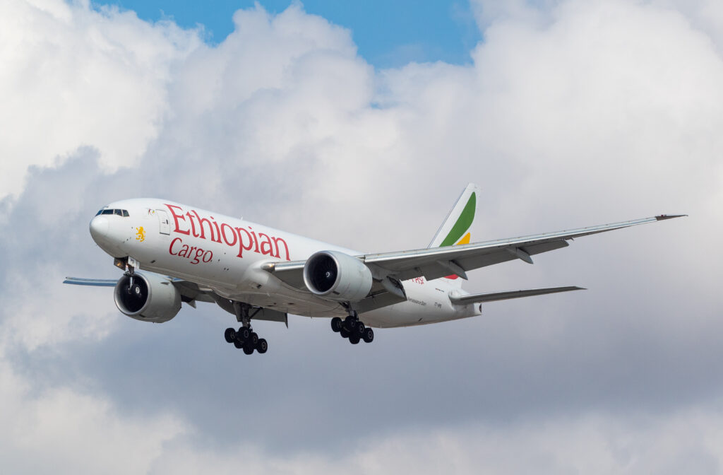 ET-APS – Boeing 777-F6N – Ethiopian Cargo - Blog do Spotter