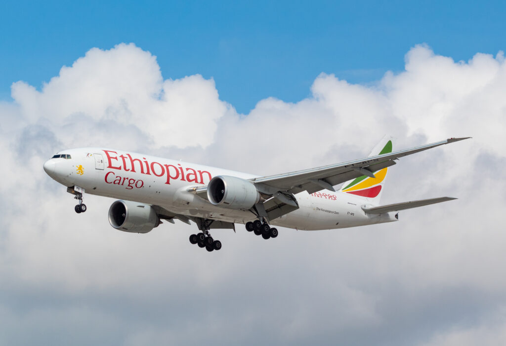 ET-APS – Boeing 777-F6N – Ethiopian Cargo - Blog do Spotter