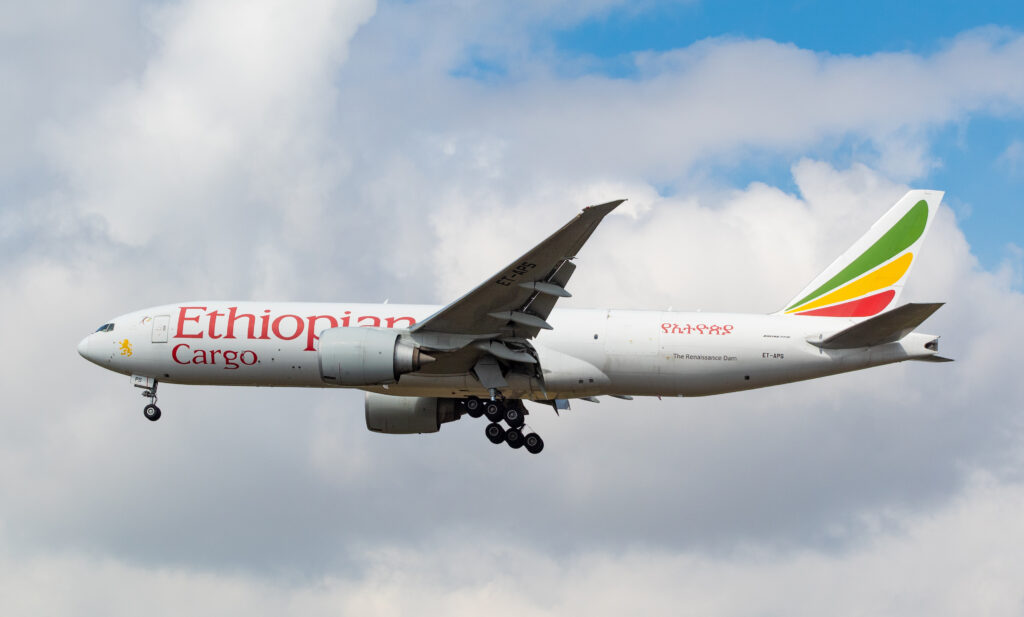 ET-APS – Boeing 777-F6N – Ethiopian Cargo - Blog do Spotter