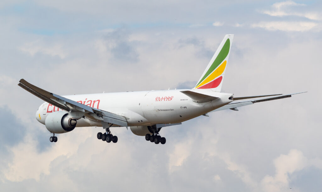 ET-APS – Boeing 777-F6N – Ethiopian Cargo - Blog do Spotter