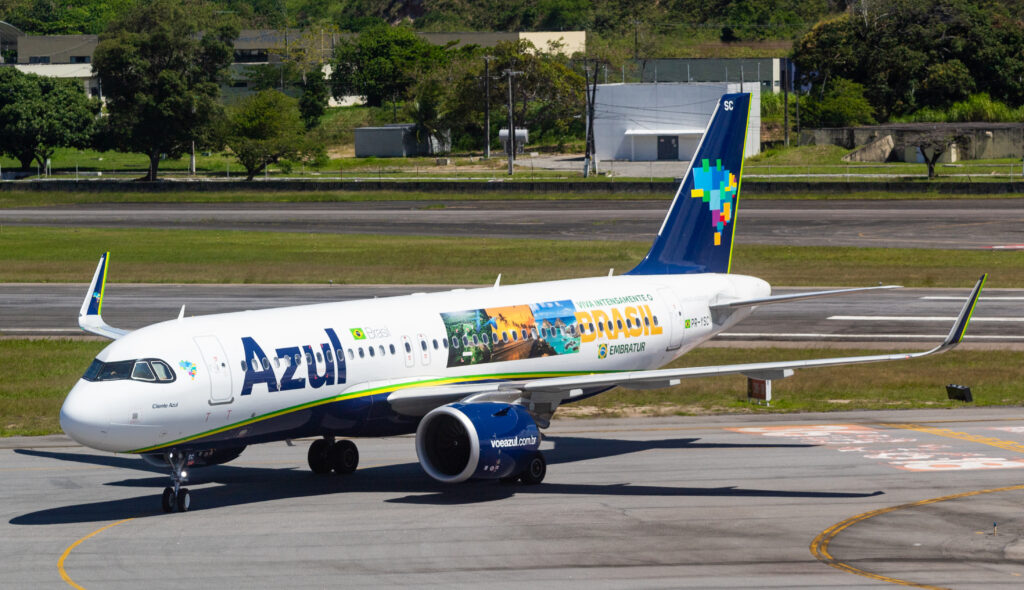 PR-YSC – Airbus A320-251N – Azul Linhas Aéreas - Blog do Spotter