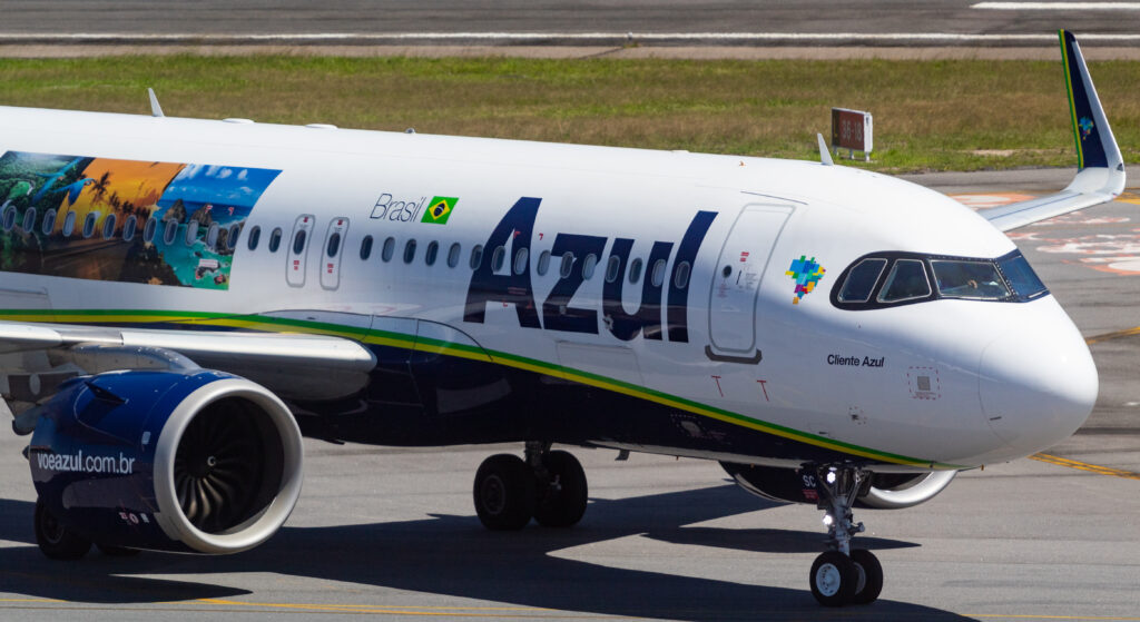 PR-YSC – Airbus A320-251N – Azul Linhas Aéreas - Blog do Spotter