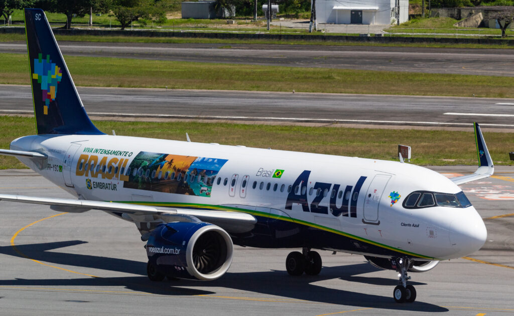 PR-YSC – Airbus A320-251N – Azul Linhas Aéreas - Blog do Spotter