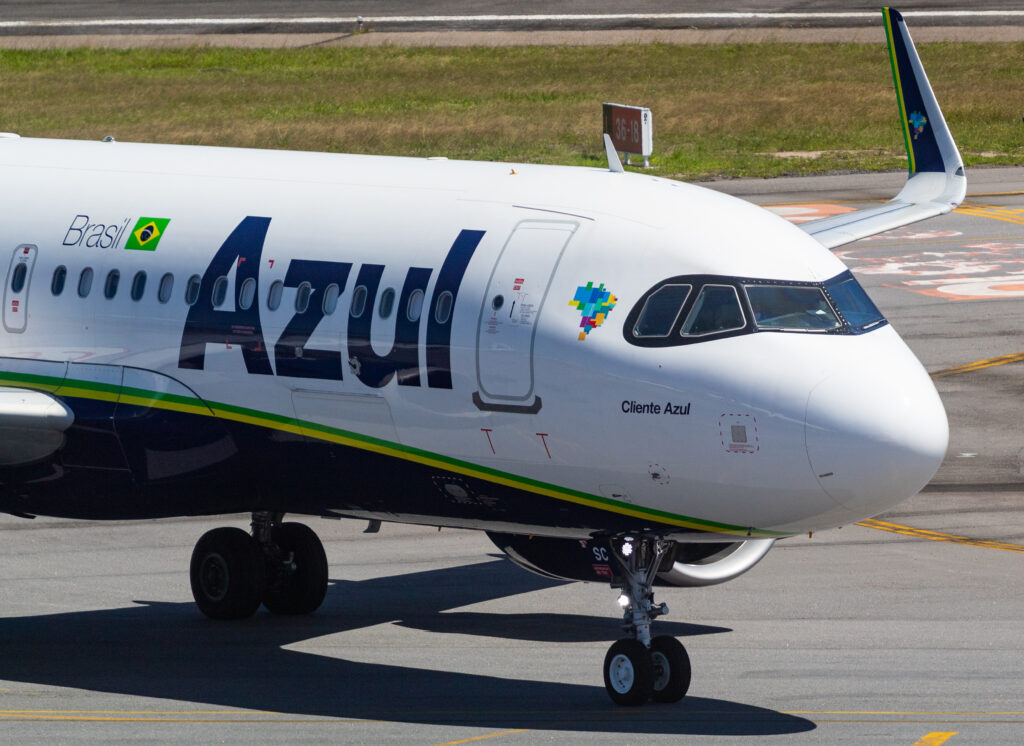 PR-YSC – Airbus A320-251N – Azul Linhas Aéreas - Blog do Spotter