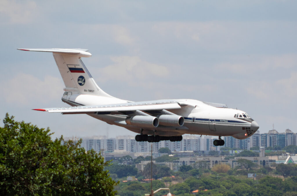 RA-78831 - Ilyushin IL-76MD - Russia 224th Flight Unit State - Blog do Spotter