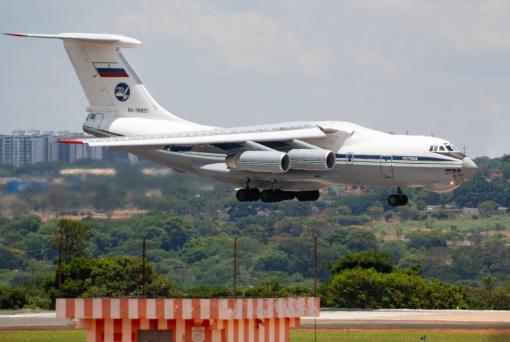 RA-78831 - Ilyushin IL-76MD - Russia 224th Flight Unit State - Blog do Spotter