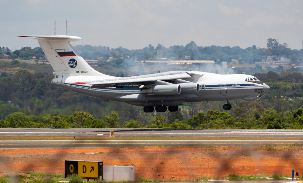 RA-78831 - Ilyushin IL-76MD - Russia 224th Flight Unit State - Blog do Spotter