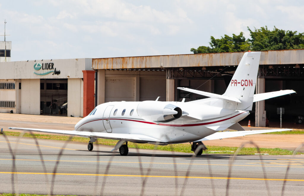 PR-CON - Cessna 560XL Citation Excel - Blog do Spotter