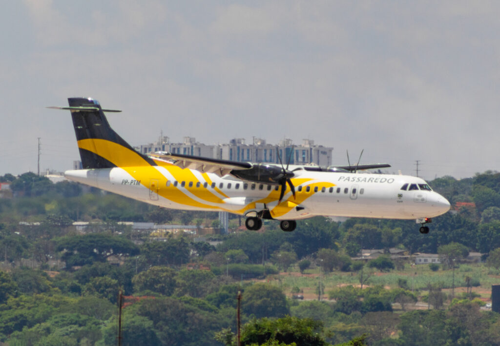 PP-PTM – ATR 72-500 – Voepass - Blog do Spotter