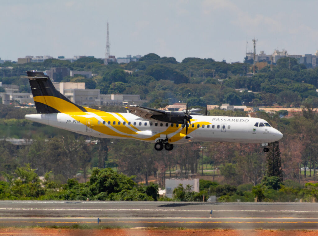 PP-PTM – ATR 72-500 – Voepass - Blog do Spotter