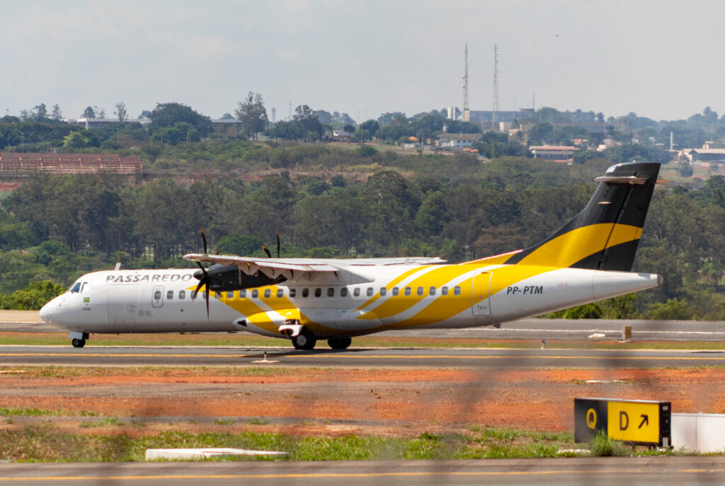 PP-PTM – ATR 72-500 – Voepass - Blog do Spotter