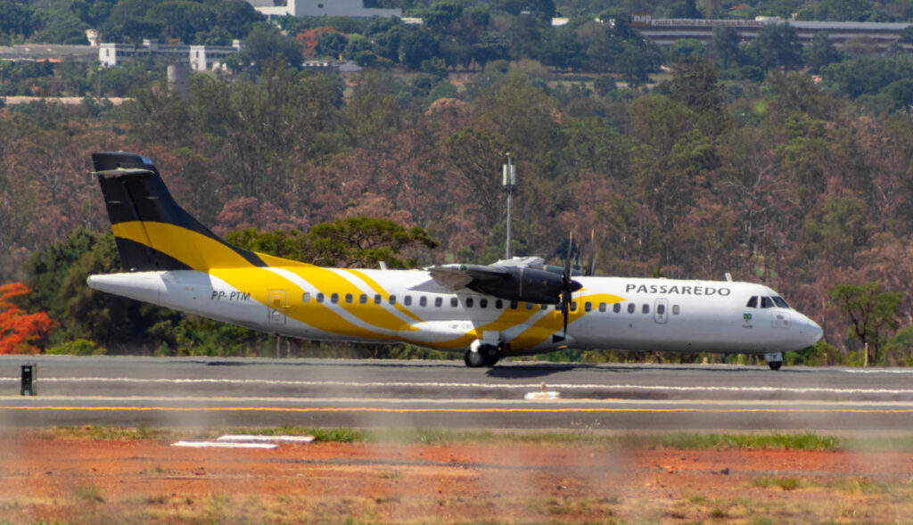 PP-PTM – ATR 72-500 – Voepass - Blog do Spotter