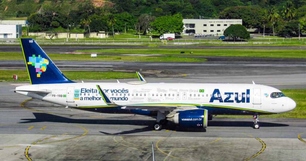 PR-YRB – Airbus A320-251N – Azul Linhas Aéreas - Blog do Spotter