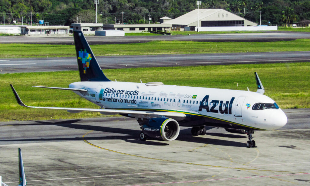 PR-YRB – Airbus A320-251N – Azul Linhas Aéreas - Blog do Spotter