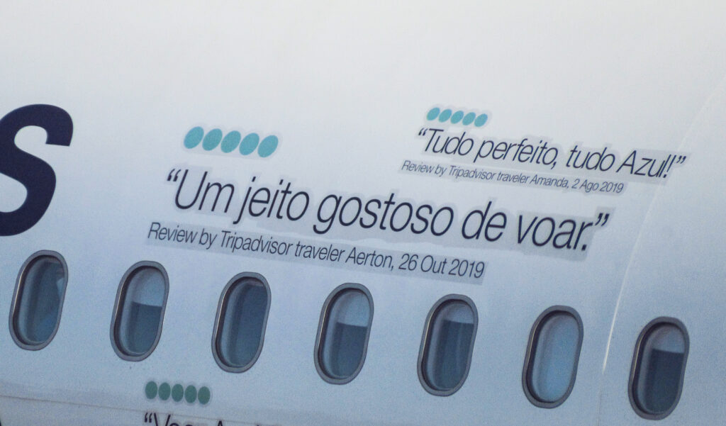 PR-YRB – Airbus A320-251N – Azul Linhas Aéreas - Blog do Spotter