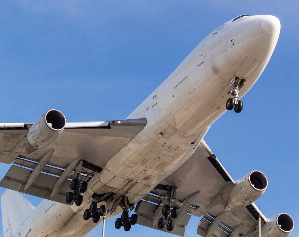 ER-BAT – Boeing 747-281B(SF) – Fly Pro Cargo - Blog do Spotter