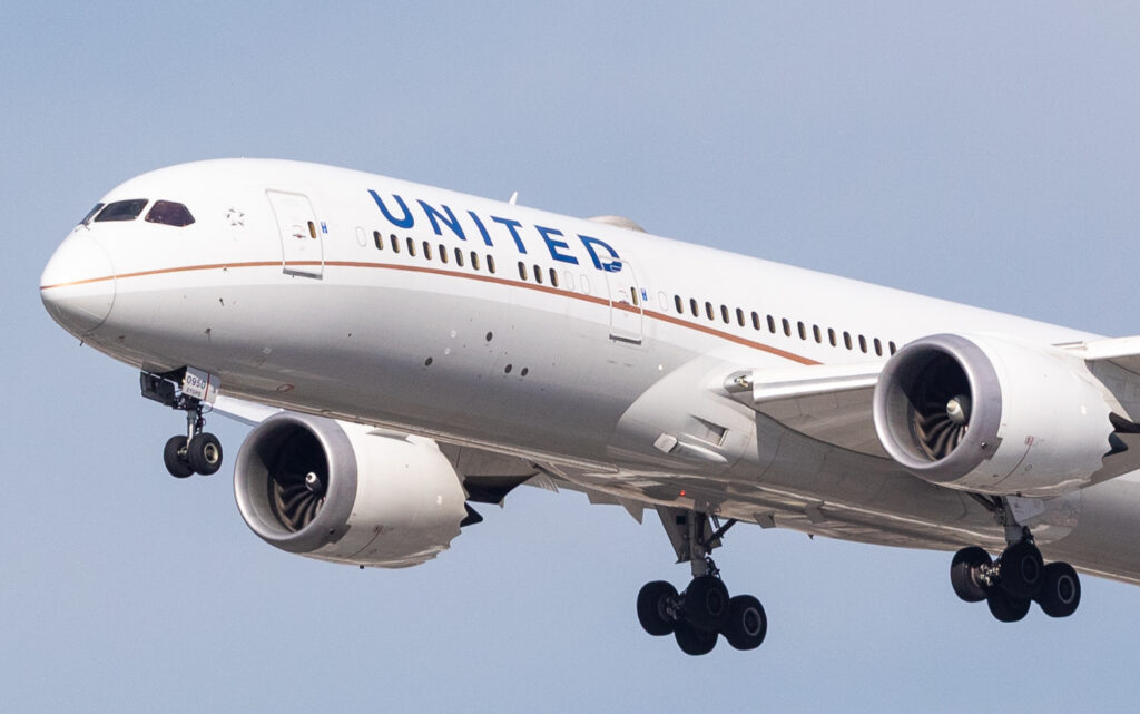 N38950 – Boeing 787-9 Dreamliner – United Airlines - Blog do Spotter
