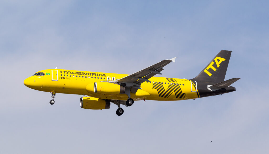 PS-SPJ – Airbus A320-232 – ITA Transportes Aéreos