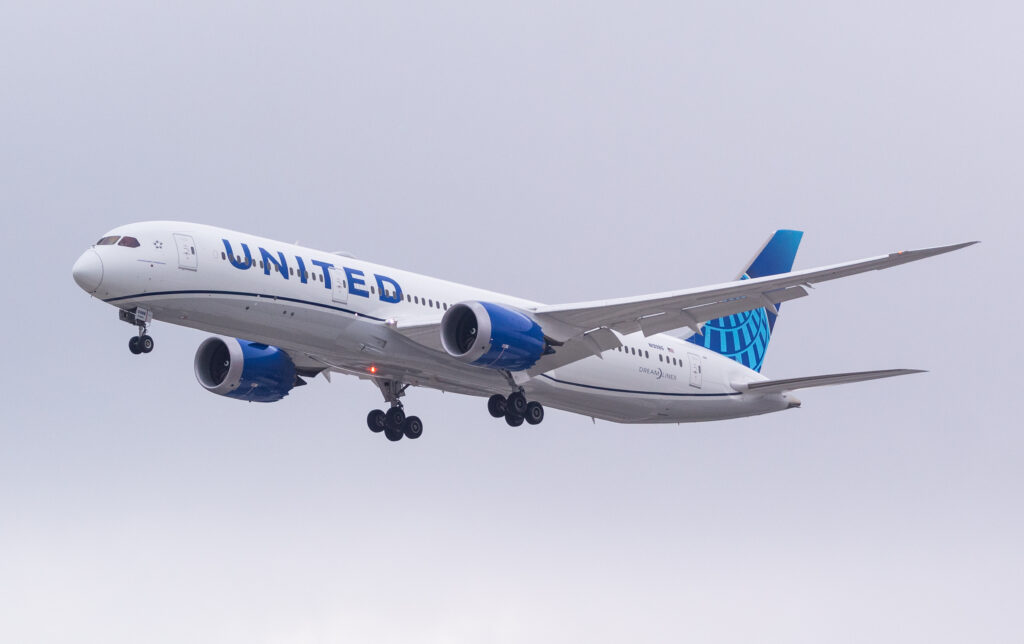 N19986 – Boeing 787-9 Dreamliner – United Airlines - Blog do Spotter