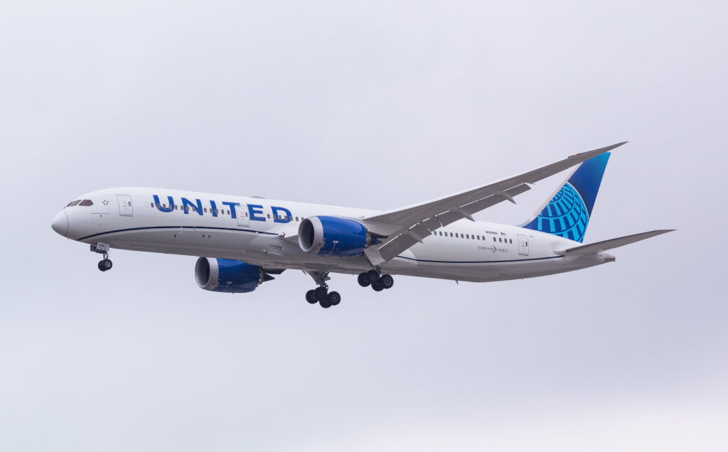 N19986 – Boeing 787-9 Dreamliner – United Airlines - Blog do Spotter