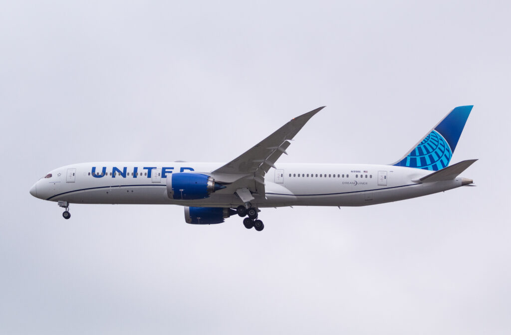 N19986 – Boeing 787-9 Dreamliner – United Airlines - Blog do Spotter