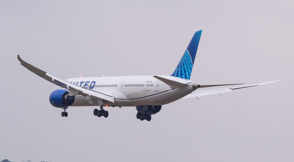 N19986 – Boeing 787-9 Dreamliner – United Airlines - Blog do Spotter