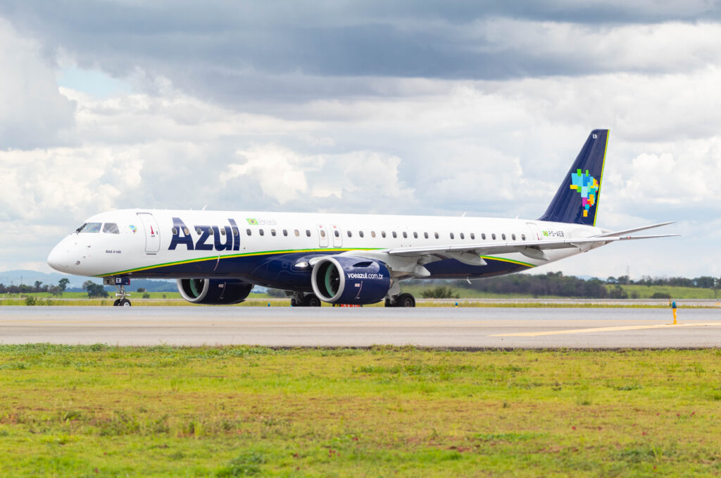 PS-AEB - Embraer E195-E2 - Azul Linhas Aéreas - Blog do Spotter