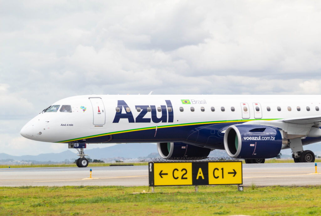 PS-AEB - Embraer E195-E2 - Azul Linhas Aéreas - Blog do Spotter