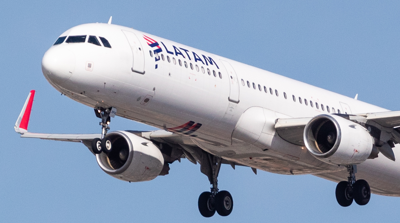 PT-XPA – Airbus A321-231 – LATAM Airlines