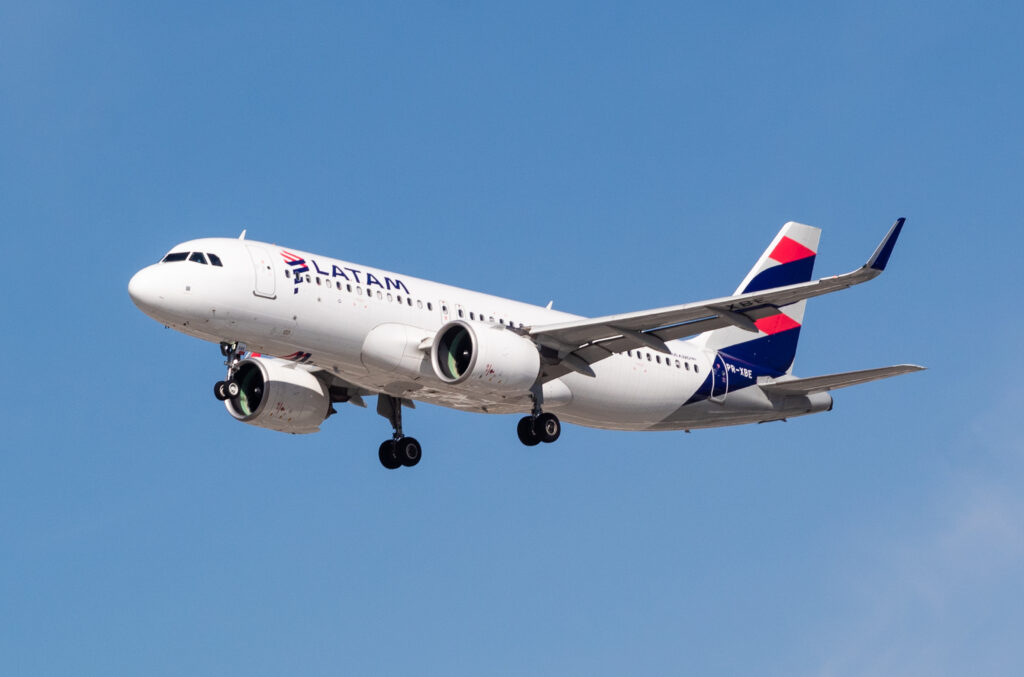 PR-XBE - Airbus A320-273N - LATAM Airlines - Blog do Spotter