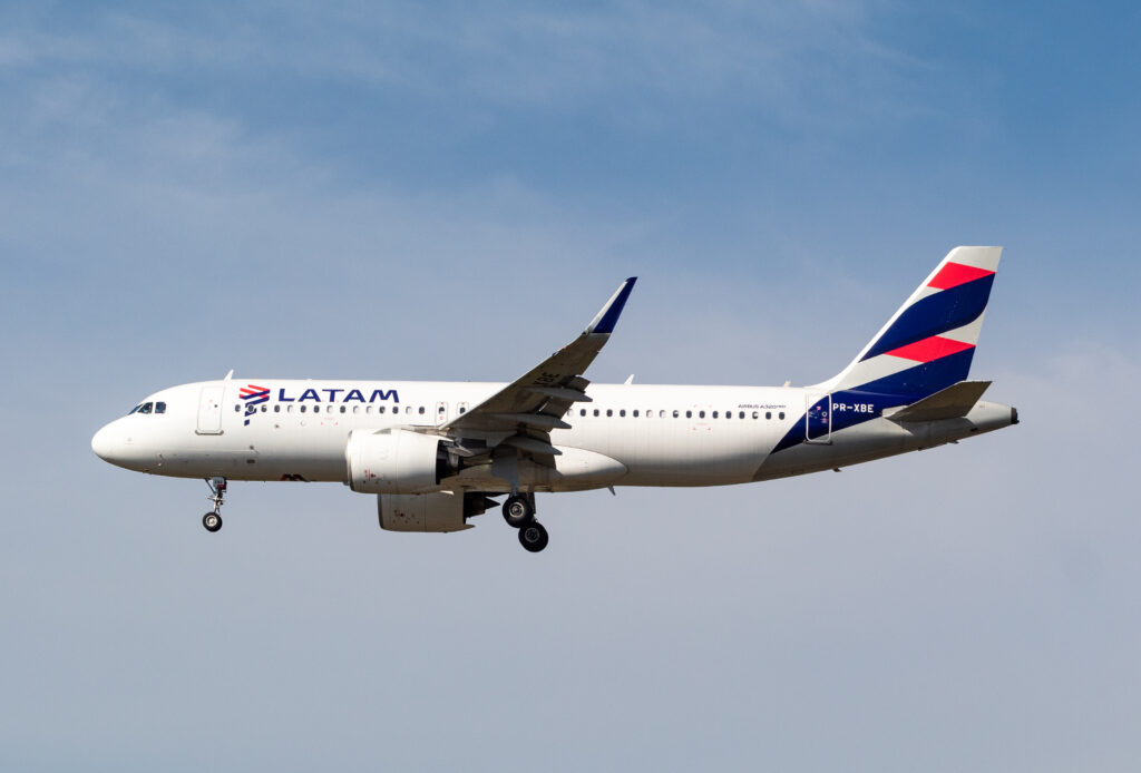 PR-XBE - Airbus A320-273N - LATAM Airlines - Blog do Spotter