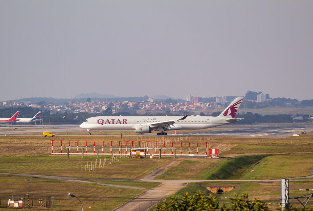 A7-ANI – Airbus A350-1041 – Qatar Airways - Blog do Spotter