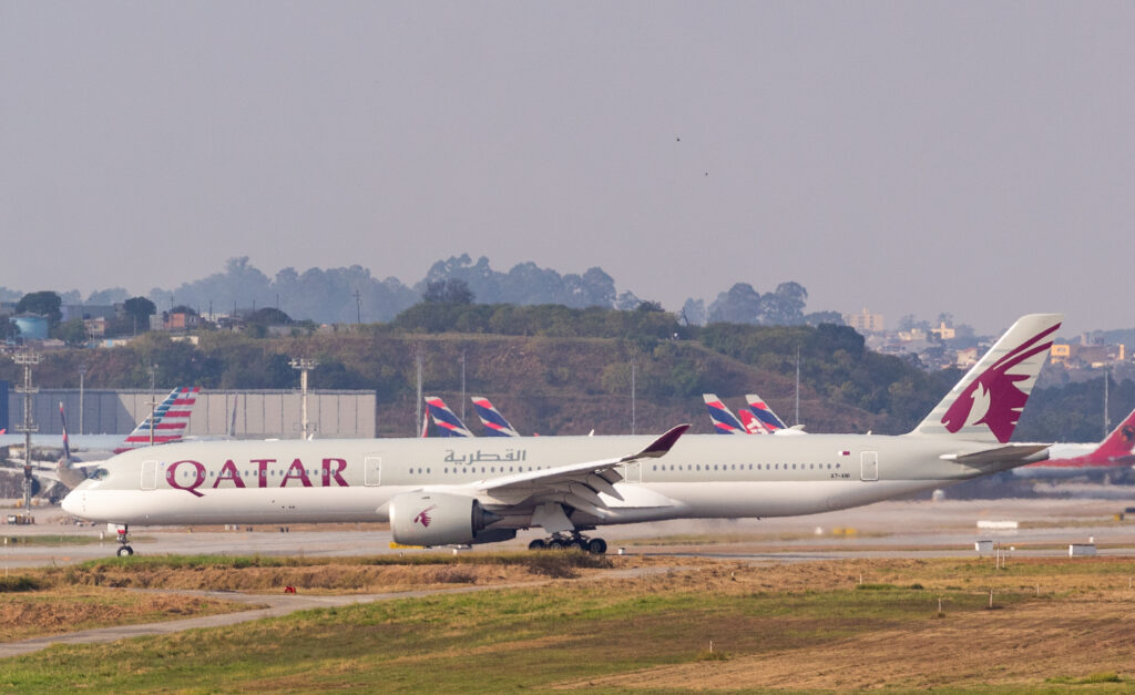 A7-ANI – Airbus A350-1041 – Qatar Airways - Blog do Spotter