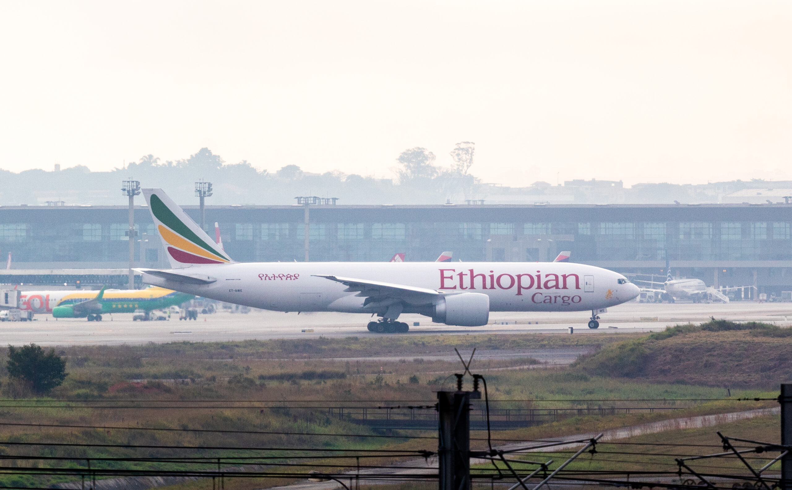 ET-AWE – Boeing 777-F – Ethiopian Cargo
