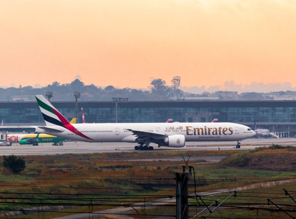 A6-ENT – Boeing 777-31HER – Emirates - Blog do Spotter