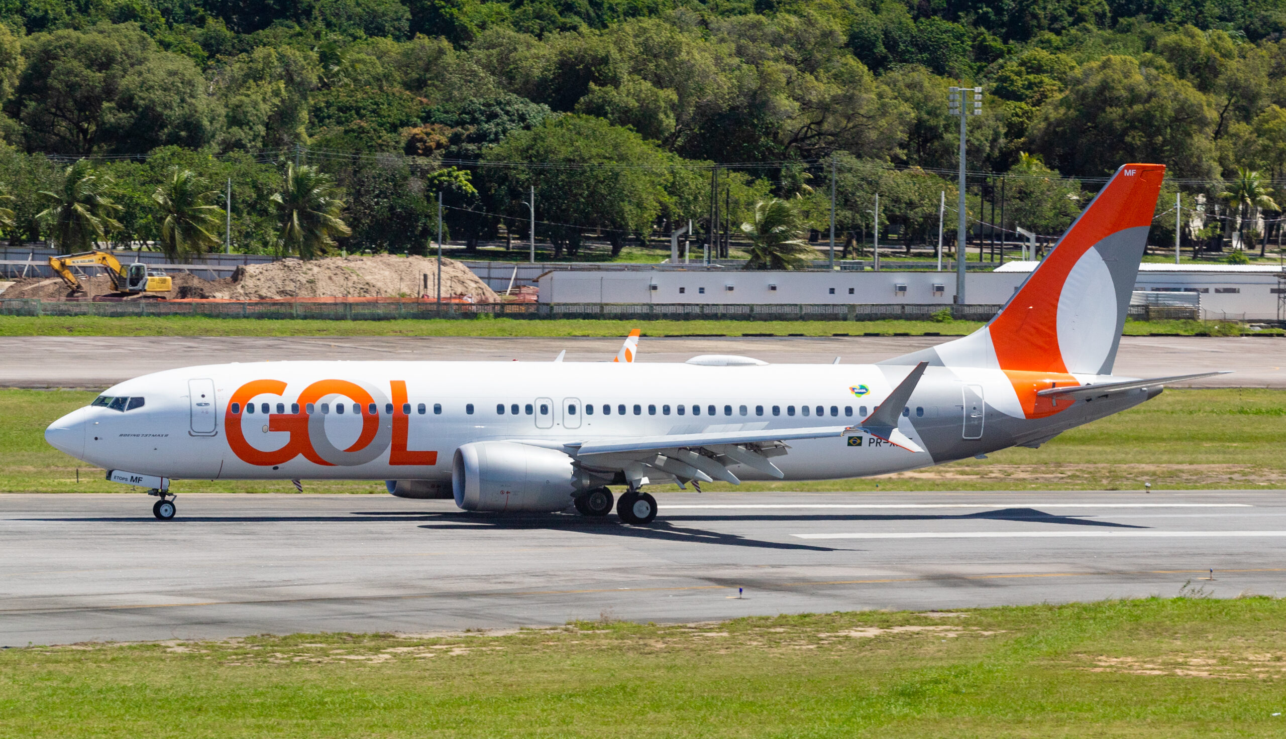 PR-XMF – Boeing 737 MAX 8 – GOL