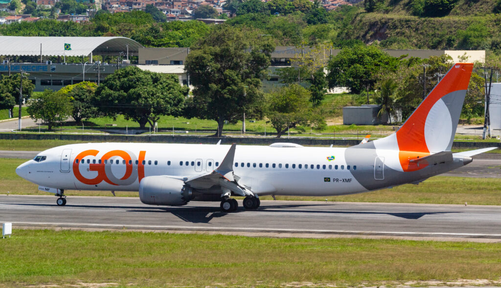 PR-XMF – Boeing 737-8 MAX – GOL - Blog do Spotter