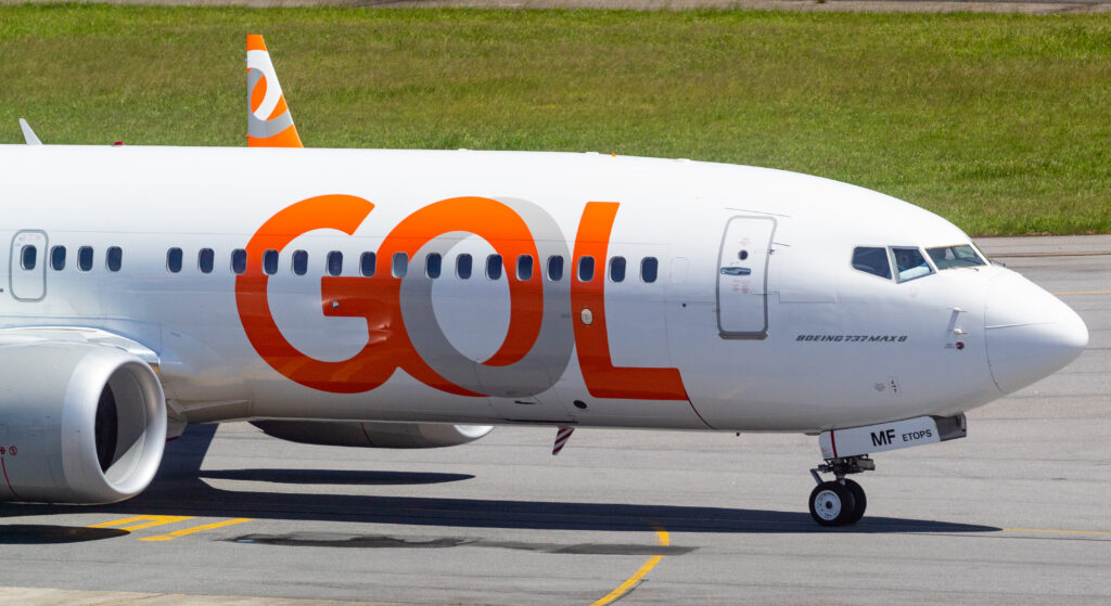 PR-XMF – Boeing 737-8 MAX – GOL - Blog do Spotter