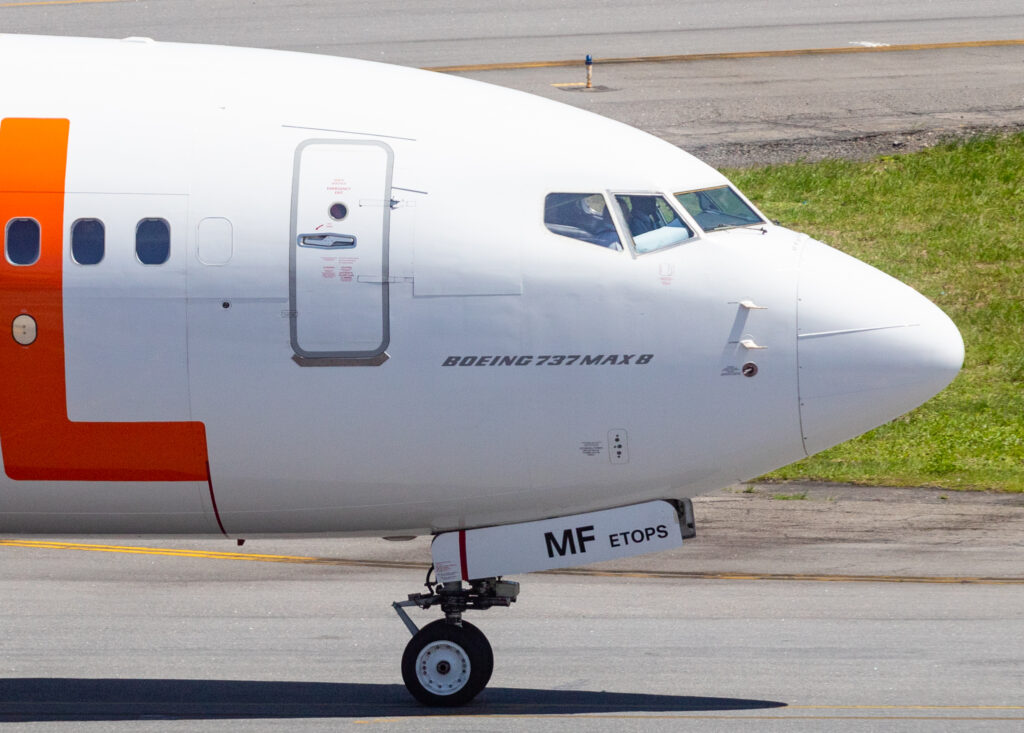 PR-XMF – Boeing 737-8 MAX – GOL - Blog do Spotter