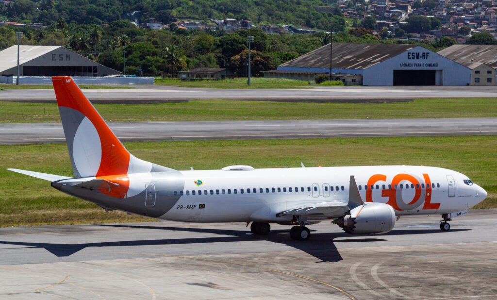 PR-XMF – Boeing 737-8 MAX – GOL - Blog do Spotter