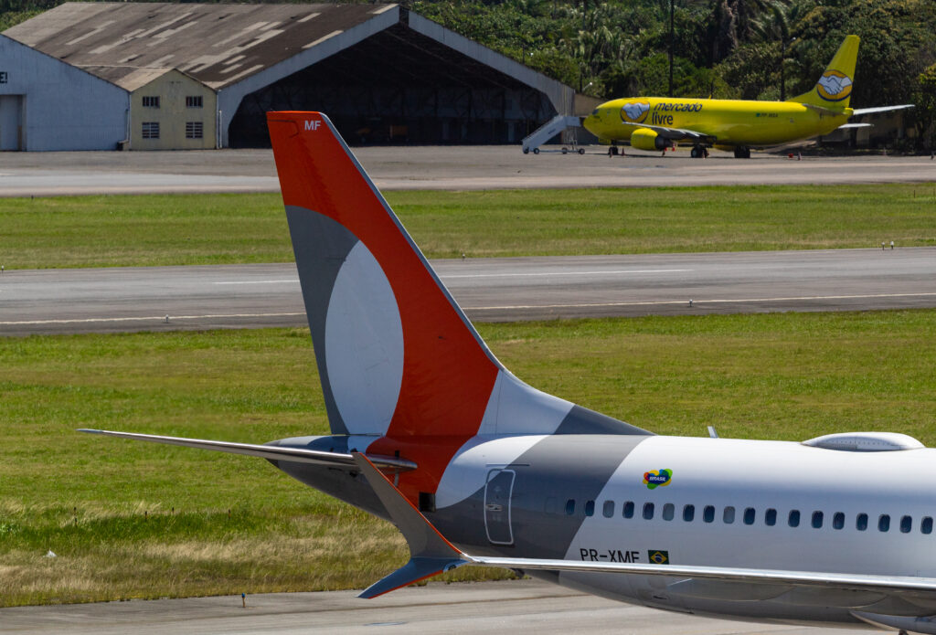 PR-XMF – Boeing 737-8 MAX – GOL - Blog do Spotter