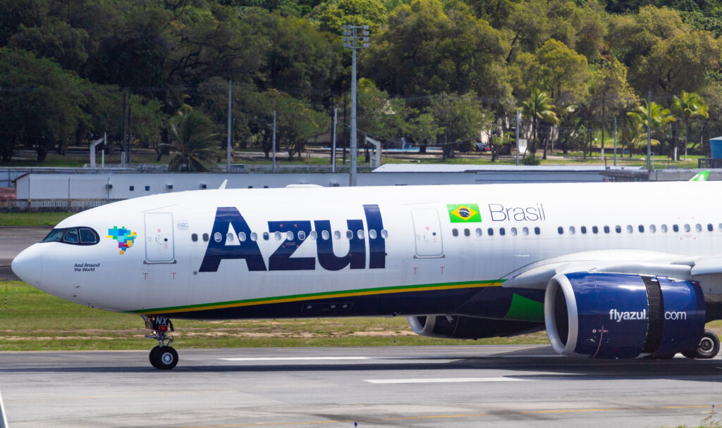 PR-ANX – Airbus A330-941 NEO – Azul Linhas Aéreas - Blog do Spotter