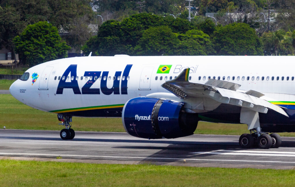 PR-ANX – Airbus A330-941 NEO – Azul Linhas Aéreas - Blog do Spotter