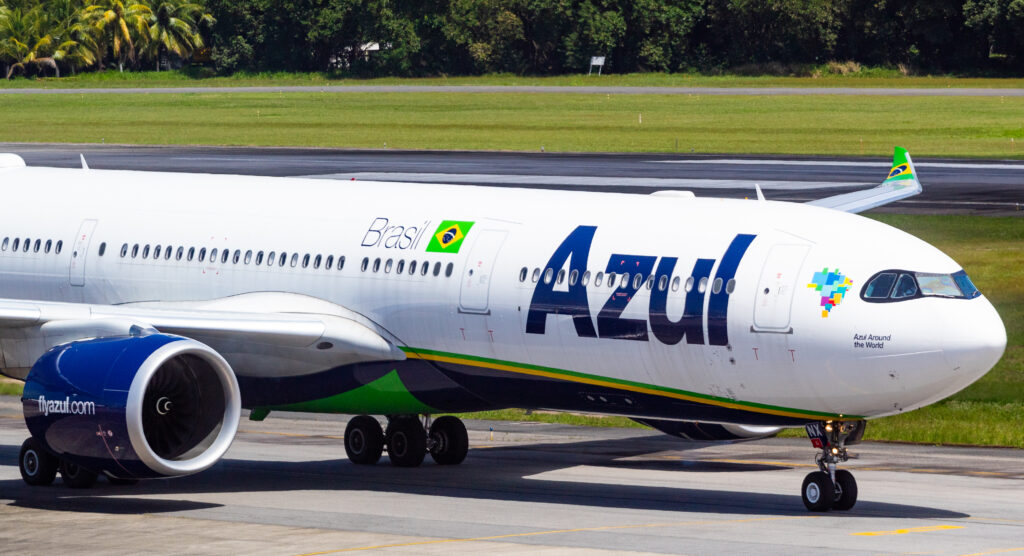 PR-ANX – Airbus A330-941 NEO – Azul Linhas Aéreas - Blog do Spotter